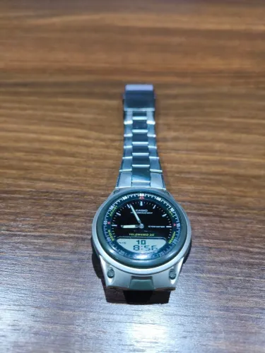 Relógio Casio telemeno 30