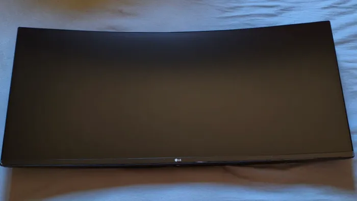 Monitor Curvo LG 34 Ultralargo 160hz HDR 2K 3440x1440p