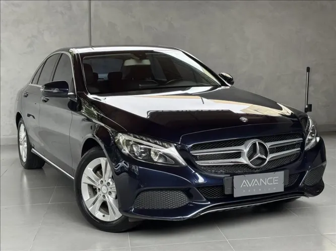 Mercedes-Benz C-180 1.6 Turbo 16v/flex 16V Aut. 2017