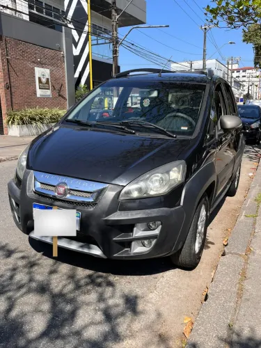 Fiat Idea Adv./ Adv.lock.dualogic 1.8 Flex 5P 2011