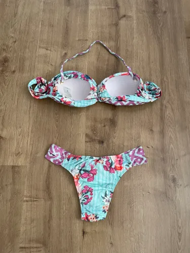 Biquíni tam M estampa floral de Banna Banna
