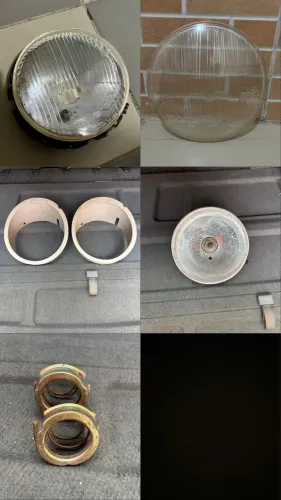 Iluminação Para Fusca e Kombi