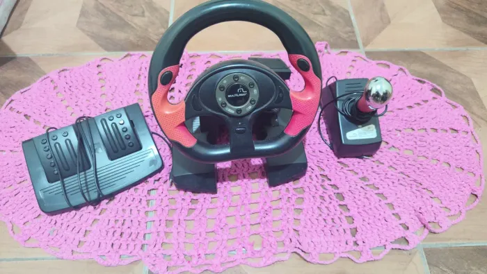 VOLANTE DE PC PARA GAME - ETS2