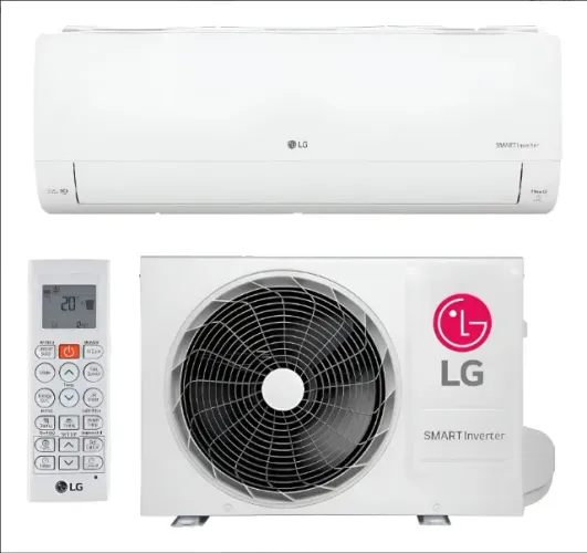 AR-CONDICIONADO LG 9000 BTUS 3 MESES DE USO