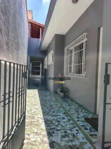 Sobrado com 2 dormitórios à venda, 132 m² por R$ 515.000,00 - Independência - São Bernardo