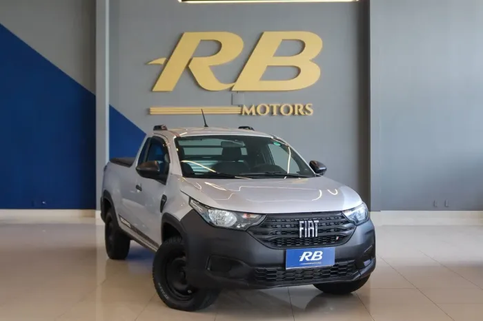 Fiat Strada Endurance 1.4 Flex 8V C 2021