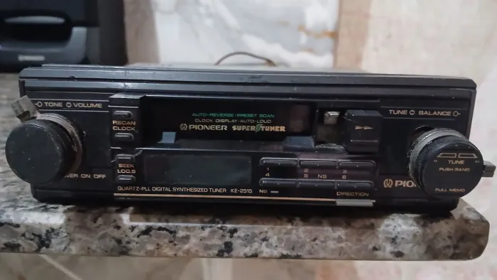 Toca fita pionner ke-2515 funcionando 