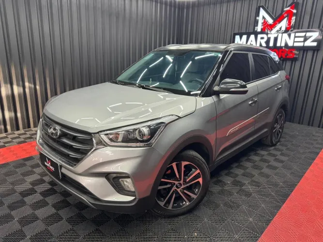 Hyundai Creta Prestige 2.0 16V Flex Aut. 2021