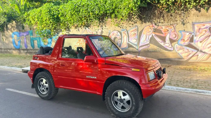 Suzuki Vitara JLX Canvas 1.6 8V 2P 1994