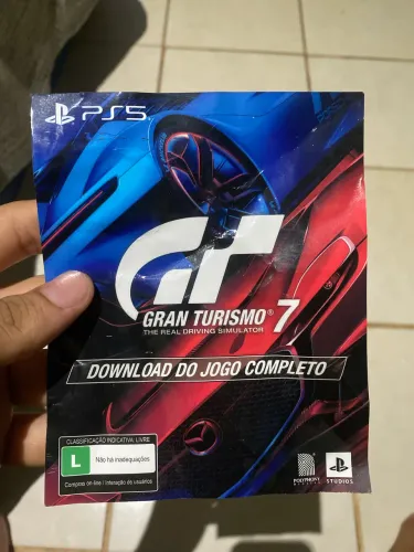 Gran turismo 7ps5