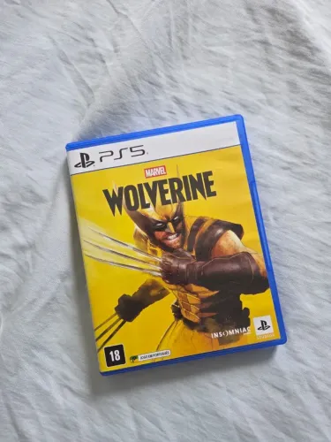 Wolwerine ps5 - aceito trocas ( preferência por Black myth)