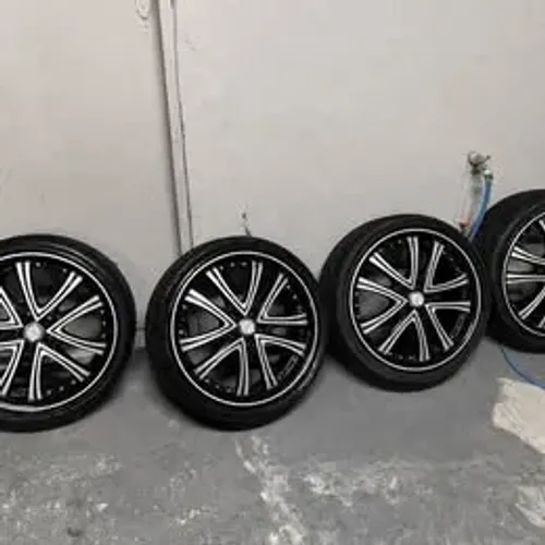 JOGO DE RODAS TUNNING ARO 17