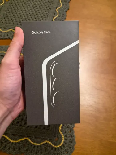 Samsung S26 Plus 512GB Novo e Lacrado, Prata