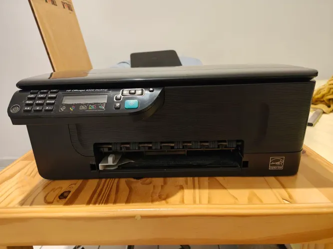 Impressora HP officejet 4500 desktop