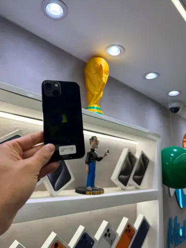 iPhone 13 128gb preto Bat100% Promoção disponível apenas enquanto houver estoque.