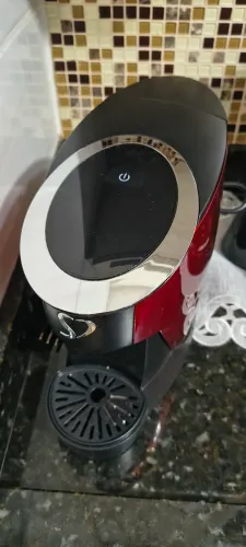 Cafeteira três corações