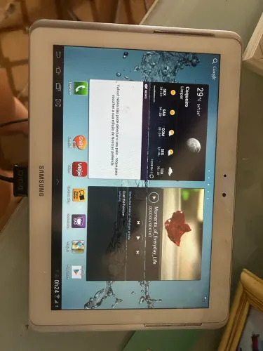 Tablet Samsung galaxy tab 2
