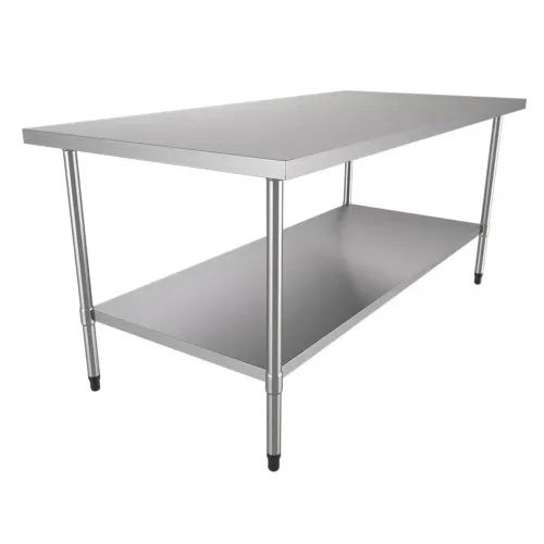 Mesa Inox Restaurante Grande Alta