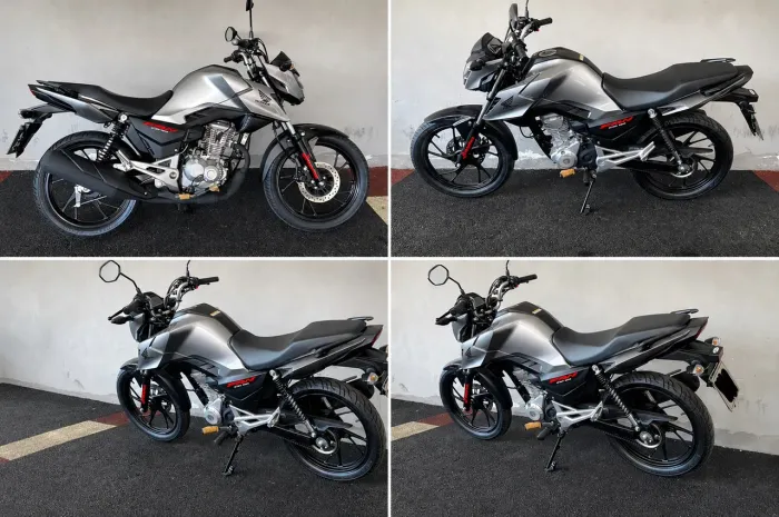 HONDA CG FAN 160 2026