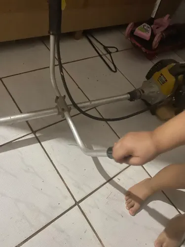 Roçadeira sem defeito