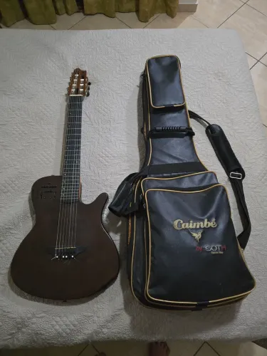 Violão Caimbé 7 cordas + capa Luxo