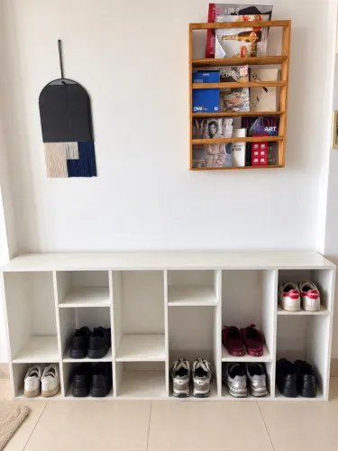 Estante Branca Multiuso | Sapateira, Livros e Decoração