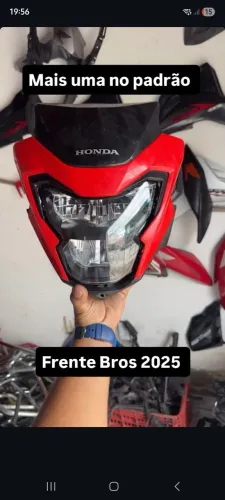 Frente bros 2026 original nao acompanha painel