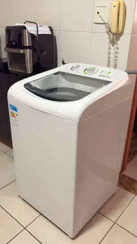 Máquina de Lavar Consul 12kg - Funcionando, com pequeno vazamento
