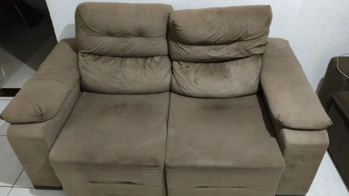 Sofá 2 lugares Retrátil 