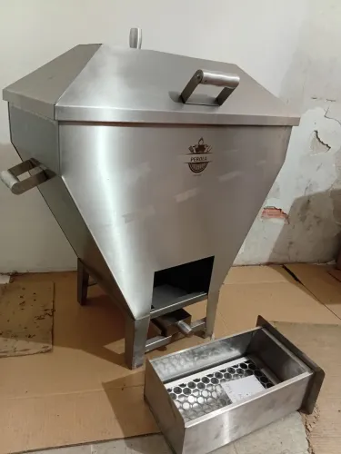 Churrasqueira bafo inox 304