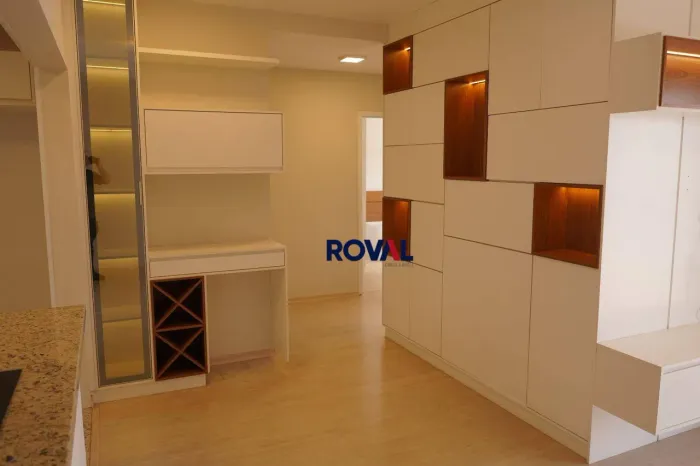 Apartamento com 3 dormitórios para alugar, 80 m² por R$ 3.895,00/mês - Centro - Mogi Guaçu