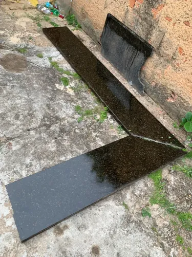 Pedra de granito para cozinha