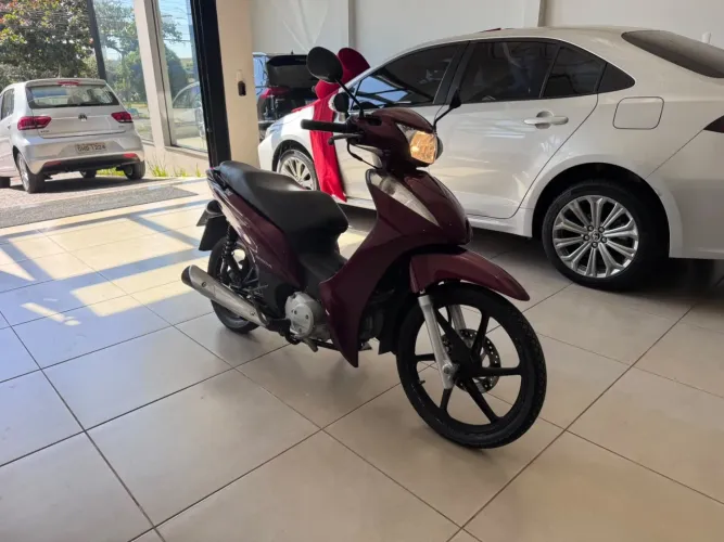 Honda Biz 125 ex 2012