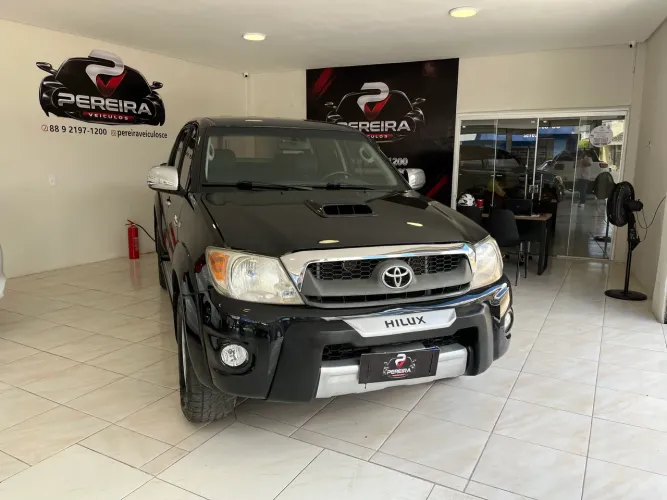 Toyota Hilux CD SRV D4-d 4X4 3.0 TDI Diesel AUT 2008