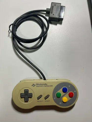 Controle Super Nintendo/Super Famicom
