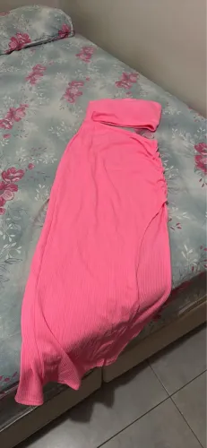 Vestido canelado