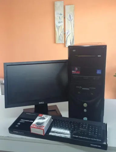 Computador completo baratinho
