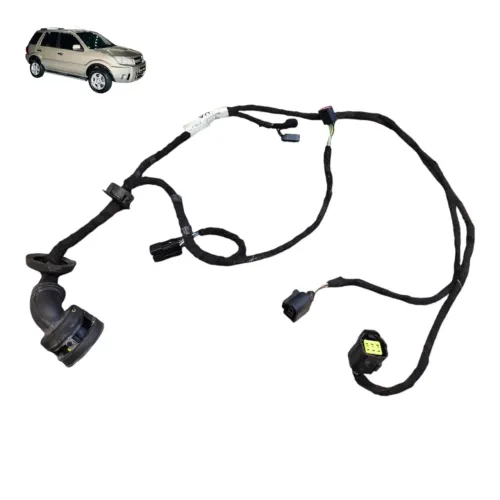 Chicote Elétrico Vidro Porta Dianteiro Direito Ecosport  08