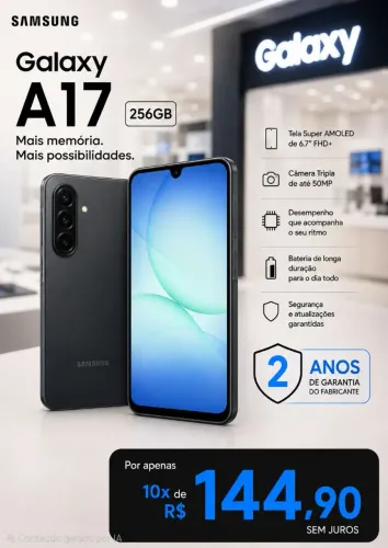 GALAXY A17 256GB