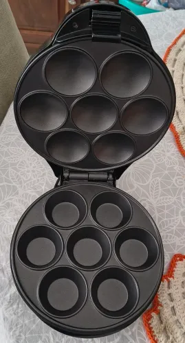 Máquina de cupcake 