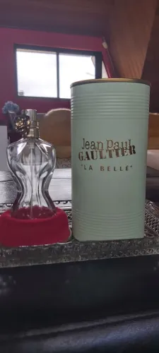 Vidro perfume Jean Paul Gaultter