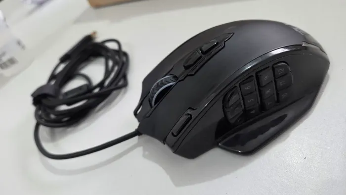 Mouse Red Dragon impact modelo M908