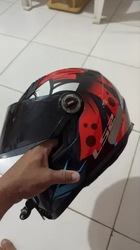 Capacete LS2 tribal 