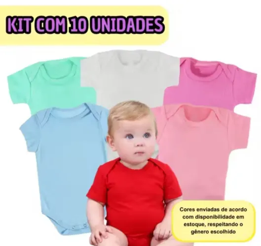 Kits com 10 pecas de borys infatil