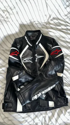 Jaqueta Alpinestars Couro 