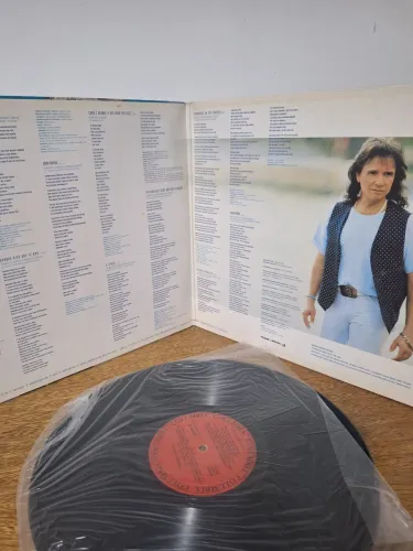 Vinil Original Roberto Carlos 1996 - Item de colecionador