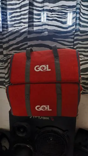 2 Bolsas de transporte Pet Oficial Gol