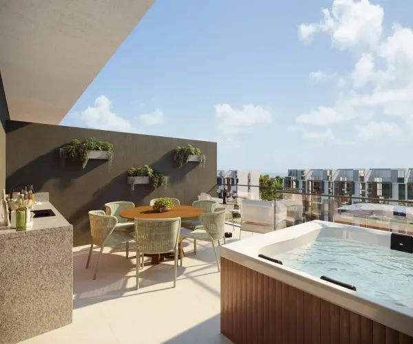 Imóvel para venda tem 46 metros quadrados com 2 quartos em Praia dos Carneiros - Tamandaré
