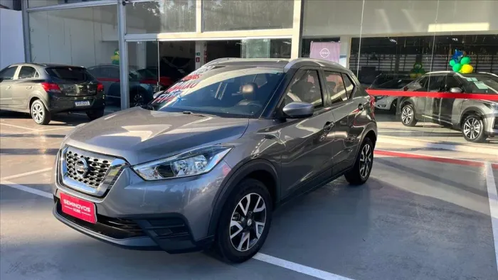 Nissan Kicks S 1.6 16V Flex 5P Aut. 2019