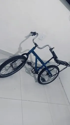 Vendo bicicleta aro20, estilo montadinha